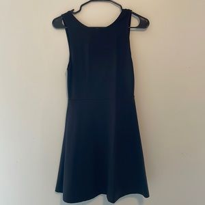 Forever 21 sleeveless black dress NWT